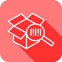 QR Code Scan Icon Design vector
