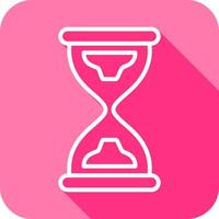 Sand Timer Icon Design vector