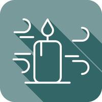 Blowing Candles Icon Design vector