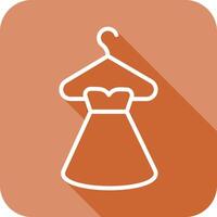 Dressing Up Icon Design vector