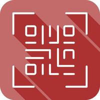 QR Code Generator Icon Design vector