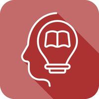 Knowledge Base Icon Design vector
