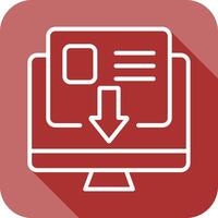 Landing Page Icon Design vector