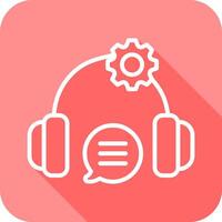 Technical Support Icon Design vector