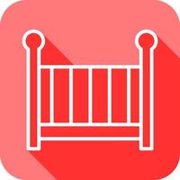 Nursery Cots Icon Design vector