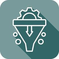 Conversion Rate Icon Design vector