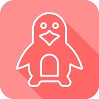 Penguin Icon Design vector