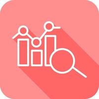 Data Analytics Icon Design vector