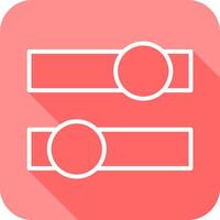Switch Icon Design vector