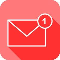 New Message Icon Design vector