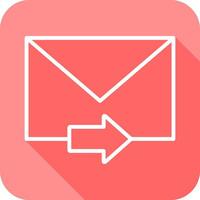 Send Icon Icon Design vector