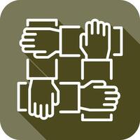 Teamwork Icon Design vector