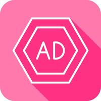 Ad Blocker Icon Design vector