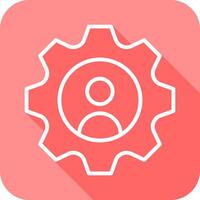 User-generated Content Icon Design vector