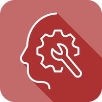 Problem Resolution Icon Design vector