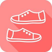 Shoes Icon Design vector