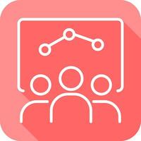 Training Program Icon Design vector