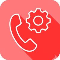 Technical Help Icon Design vector