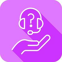 Help Resources Icon Design vector