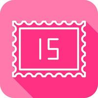 Postage Due Icon Design vector