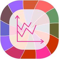 Plot Icon Design vector
