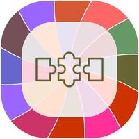 Puzzle Icon Design vector