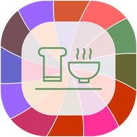 Breakfast Cooking Icon Design vector