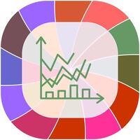 Plot Icon Design vector