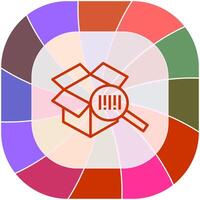 QR Code Scan Icon Design vector