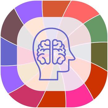 Problem Solving Icon Design vector