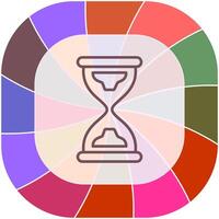 Sand Timer Icon Design vector