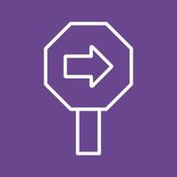 Right Arrow Icon Design vector