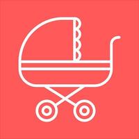 Stroller Time Icon Design vector