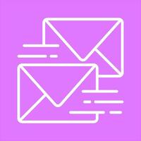 Sent Mail Icon Design vector