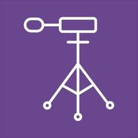 Tripod Tools Icon Design vector