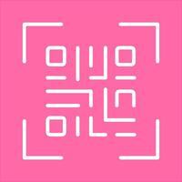 QR Code Generator Icon Design vector