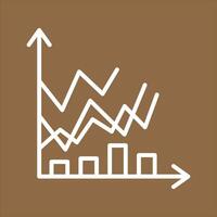 Plot Icon Design vector