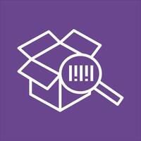 QR Code Scan Icon Design vector