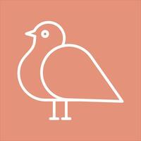 Bird Icon Design vector
