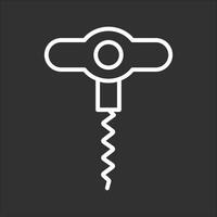 Wine Opener Icon Design vector