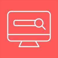 Search Engine Icon Design vector