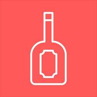 Wine Label Icon Design vector