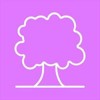 Deciduous Tree Icon Design vector