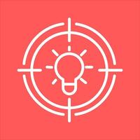 Idea Icon Design vector
