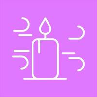 Blowing Candles Icon Design vector