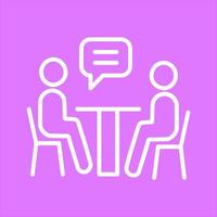 News Interview Icon Design vector