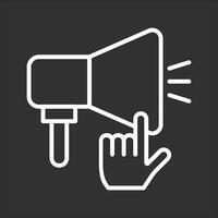 Call to Action Icon Design vector