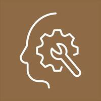 Problem Resolution Icon Design vector