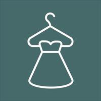 Dressing Up Icon Design vector