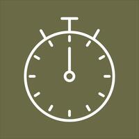 Timer Icon Design vector
